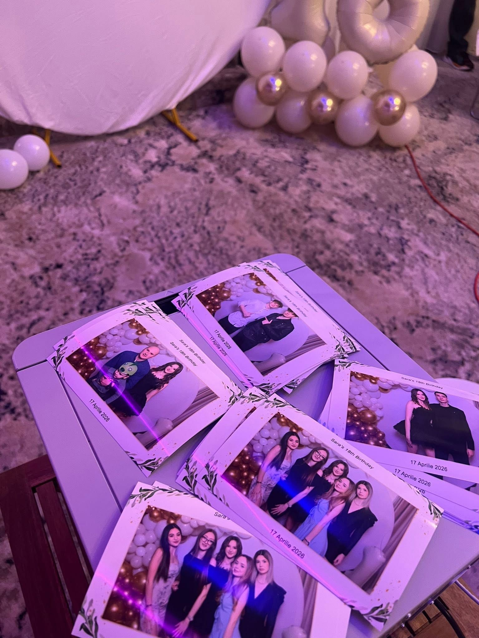 Printuri instant personalizate
